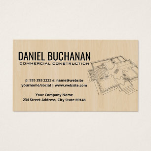 Blueprint für die oberste Ansicht   Holzrahmen