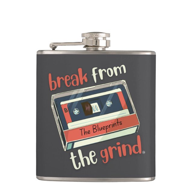 Blueprints BFTG Flachmann (Vorderseite)