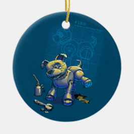 Blueprints für Bestie Keramik Ornament