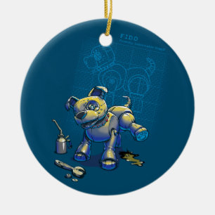 Blueprints für Bestie Keramik Ornament