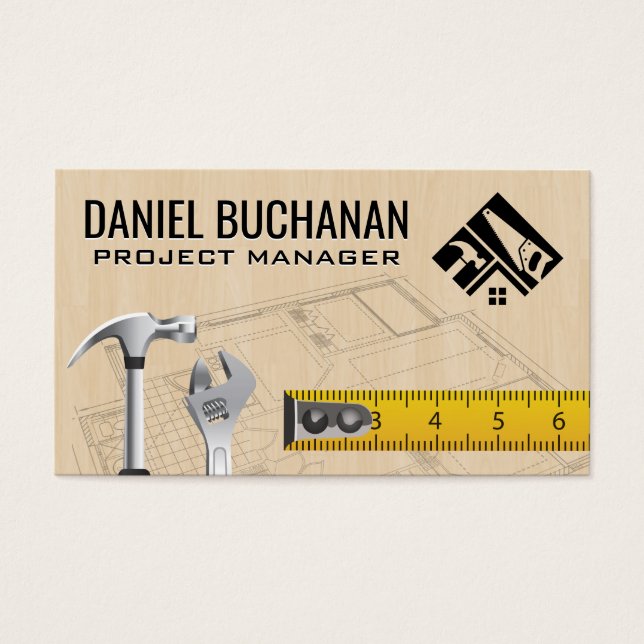 Blueprints | Handwerkzeuge | Tape Measure (Vorderseite)