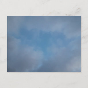 Bluer als Blue Postkarte
