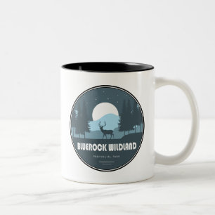 Bluerock Wildland Provincial Park Hirsch Zweifarbige Tasse