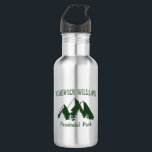 Bluerock Wildland Provinzialpark Edelstahlflasche<br><div class="desc">Der Bluerock Wildland Provincial Park ist ein Provinzpark in Alberta,  Kanada,  15 km westlich von Turner Valley an der Autobahn 546 gelegen. Es ist Teil des Kanasaskis Country Park Systems</div>