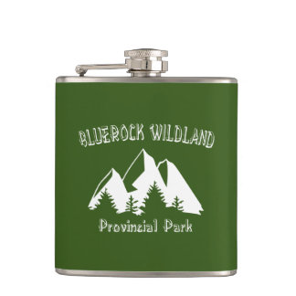 Bluerock Wildland Provinzialpark Flachmann