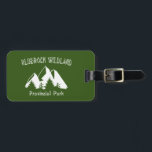 Bluerock Wildland Provinzialpark Gepäckanhänger<br><div class="desc">Der Bluerock Wildland Provincial Park ist ein Provinzpark in Alberta,  Kanada,  15 km westlich von Turner Valley an der Autobahn 546 gelegen. Es ist Teil des Kanasaskis Country Park Systems</div>