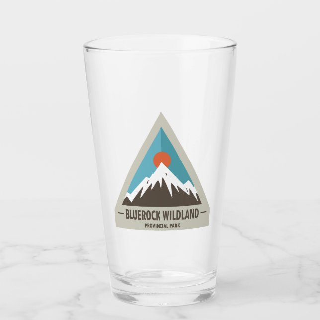 Bluerock Wildland Provinzialpark Glas (Vorderseite)