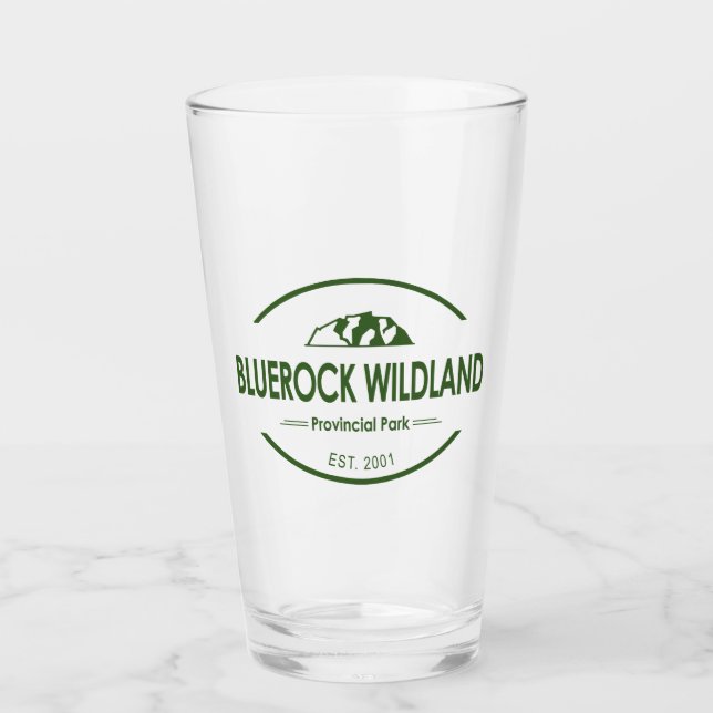 Bluerock Wildland Provinzialpark Glas (Vorderseite)