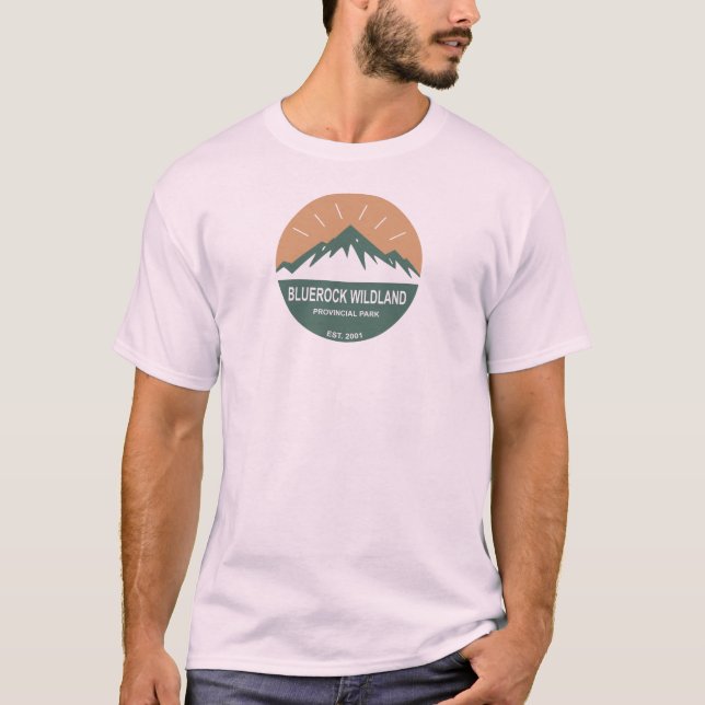 Bluerock Wildland Provinzialpark T-Shirt (Vorderseite)