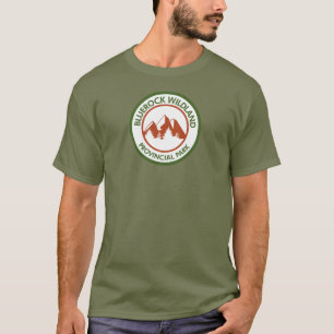 Bluerock Wildland Provinzialpark T-Shirt