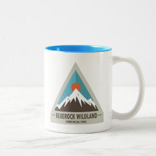 Bluerock Wildland Provinzialpark Zweifarbige Tasse