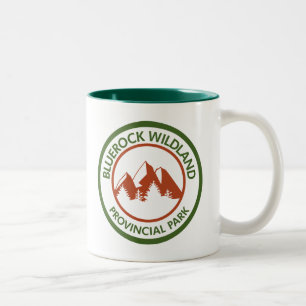 Bluerock Wildland Provinzialpark Zweifarbige Tasse