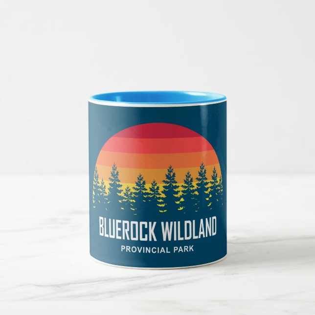 Bluerock Wildland Provinzialpark Zweifarbige Tasse (Mittel)