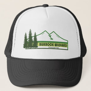 Bluerock Wildland Provinzpark Grüne Streifen Truckerkappe