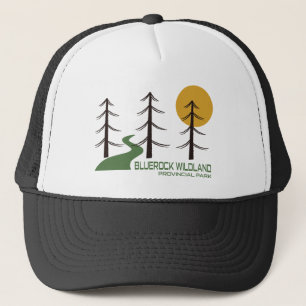 Bluerock Wildland Provinzparkplatz Truckerkappe
