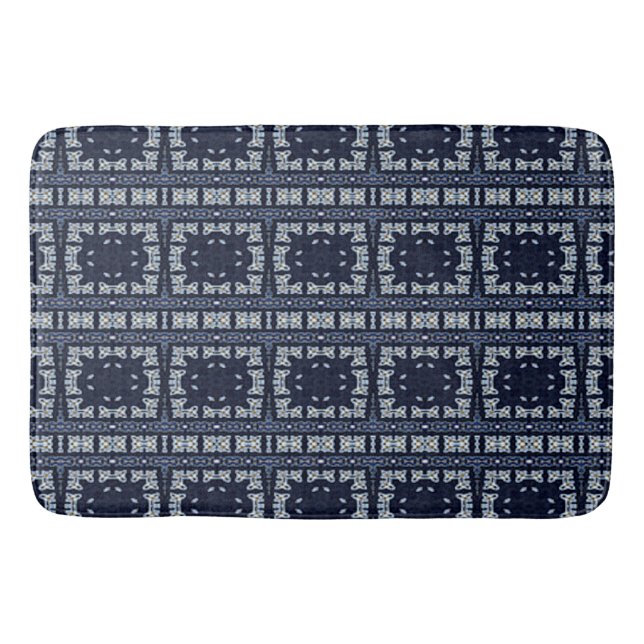 Blues 15 badematte (Vorderseite)