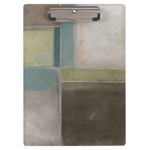 Blues an Dämmerung II Klemmbrett