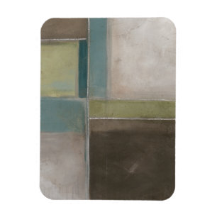 Blues an Dämmerung II Magnet