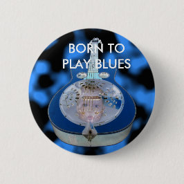 Blues-Baby-Knopf Button