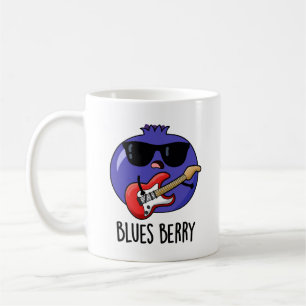 Blues Berry Funny Fruit Pun Kaffeetasse