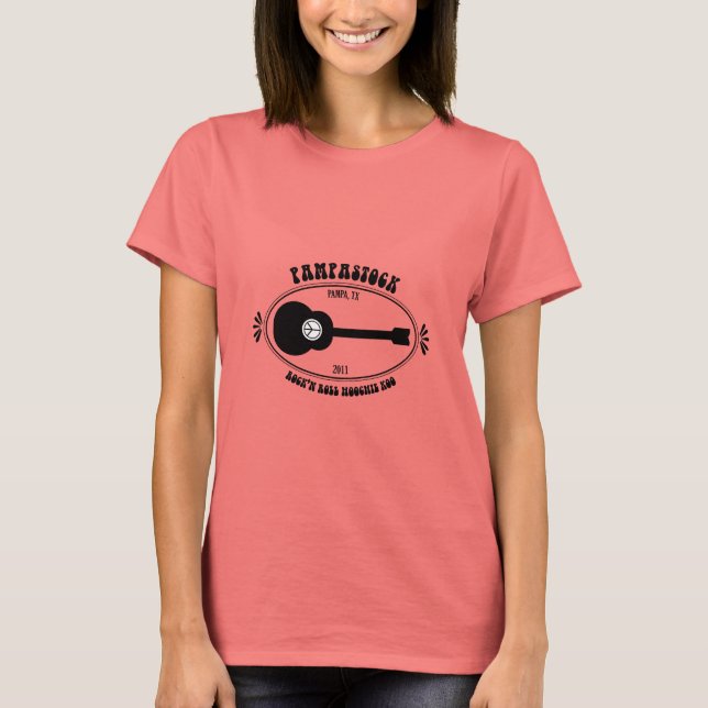 Blues Bros präsentiert Pampastock Ladys 70s T T-Shirt (Vorderseite)