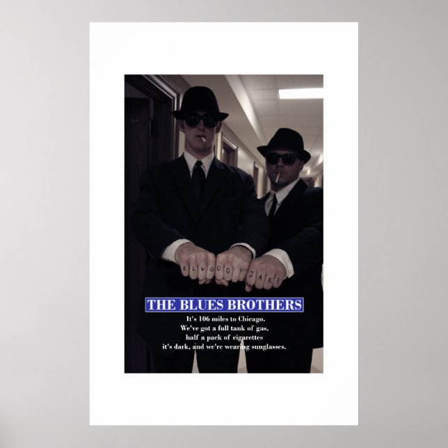 Blues Brothers 2007 Poster (Vorne)