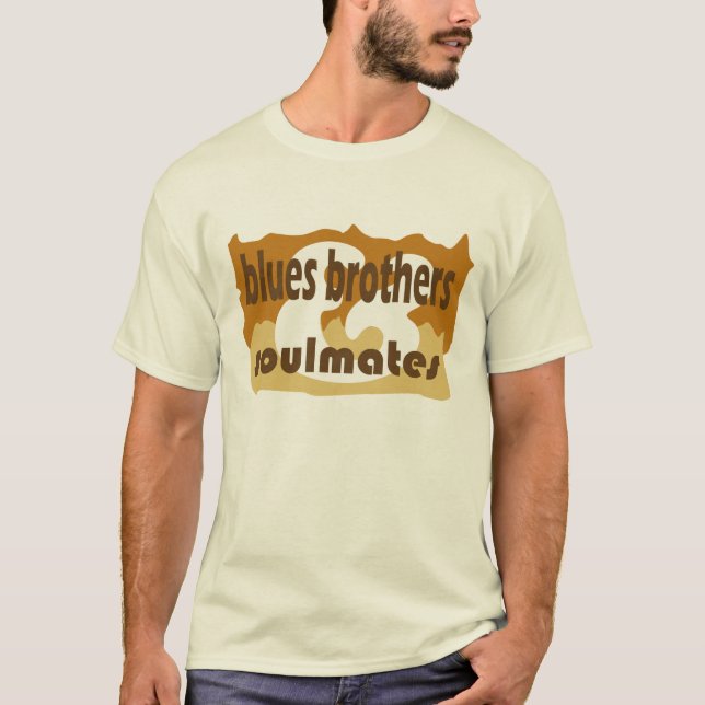 blues brothers & soulmates T-Shirt (Vorderseite)