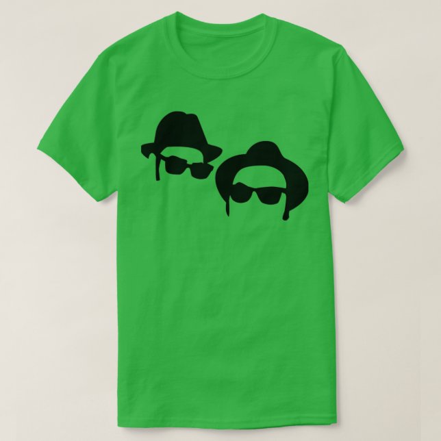 Blues Brothers T-Shirt (Design vorne)