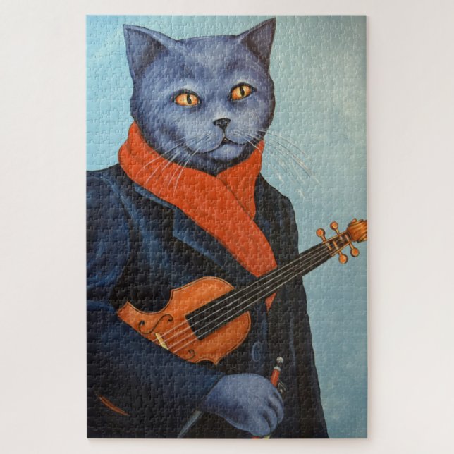 Blues Cat (Vertikal)