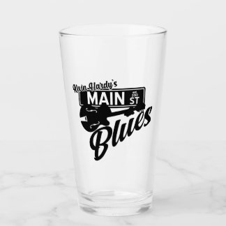 Blues de la rue principale Verre de bière
