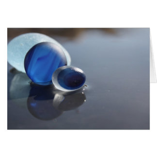 Blues de verre marin