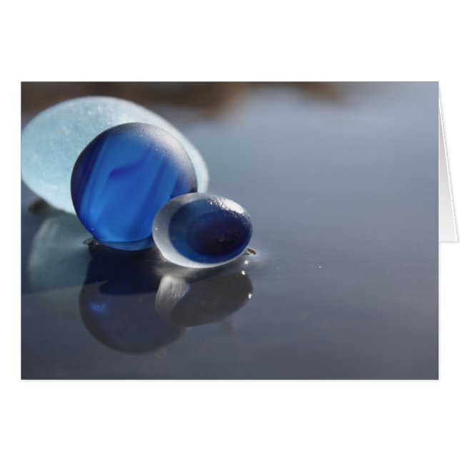 Blues de verre marin (Devant horizontal)