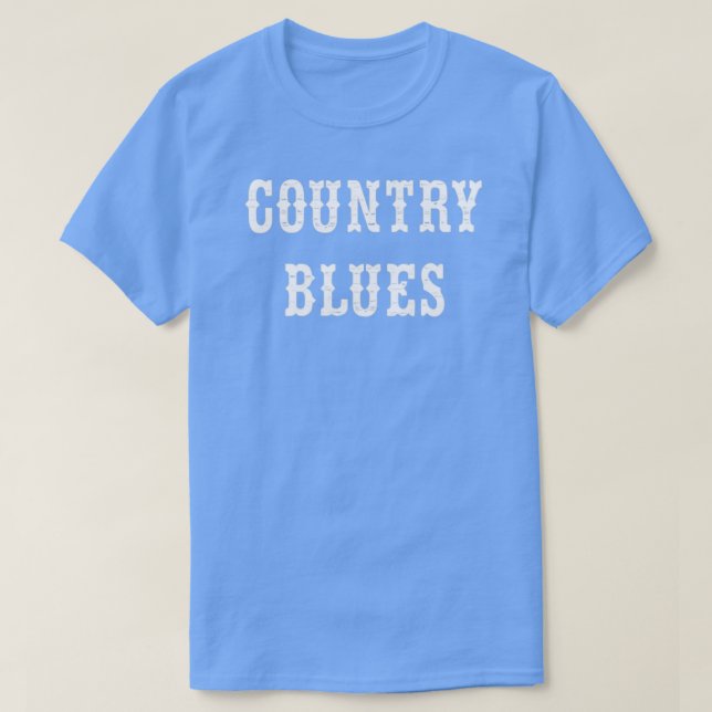 Blues der Länder T-Shirt (Design vorne)