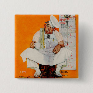 Blues Erntedank Day Button