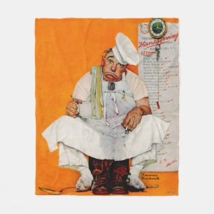 Blues Erntedank Day Fleecedecke