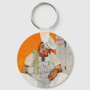 Blues Erntedank Day Schlüsselanhänger