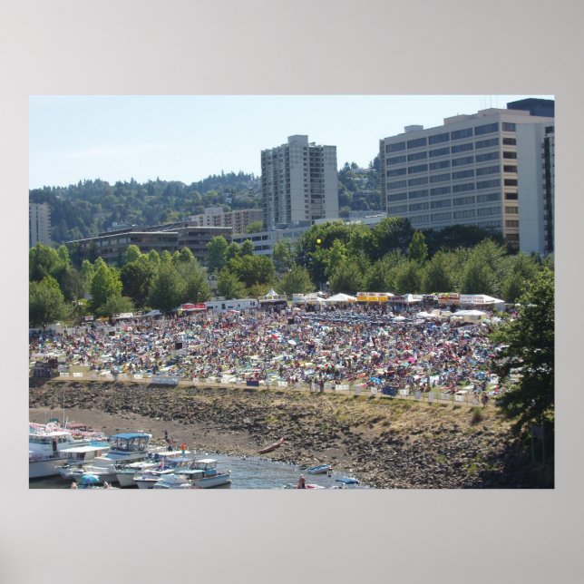 Blues Festival Portland 4. Juli 2005 Poster (Vorne)