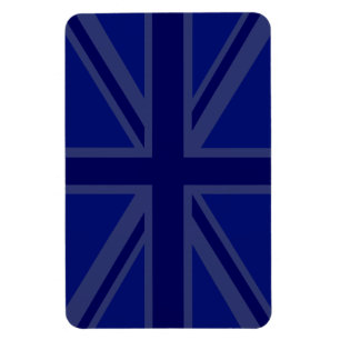Blues für einen Union Jack britischen Flagge Magnet