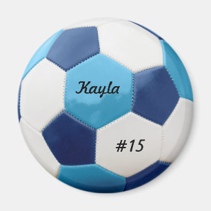 Blues Fußball Magnet