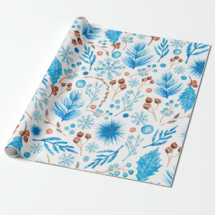 Blues Geschenkpapier