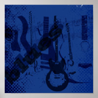 Blues Gitarre