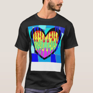 Blues Graffiti-Tattooaufkleber 1 T-Shirt
