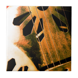 BLUES GUITAR FLIESE