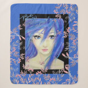 Blues hat ihren ursprünglichen Anime-Charakter Sherpadecke