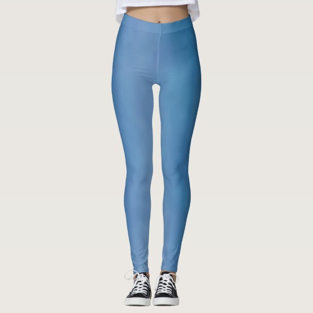 Blues - hinfällig leggings (Vorderseite)