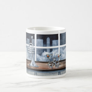 Blues in der NachtTasse Kaffeetasse