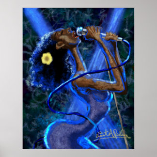 Blues in Rhapsody Poster