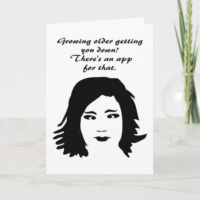 Blues Karte (Vorderseite)