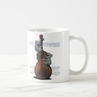 "Blues-Koala" durch Suzi Deutschen Kaffeetasse