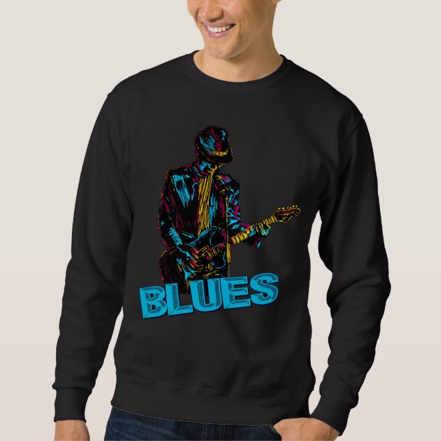 Blues Lover Sweatshirt (Vorderseite)